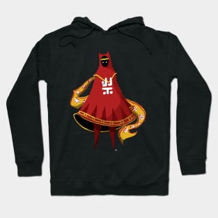 Journey, the red traveller Hoodie